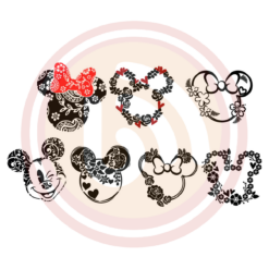 Minnie Mickey Mouse Bundle Digital Download File