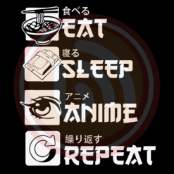 Anime Digital Download File, Otaku Svg