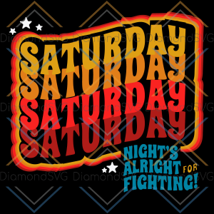 Elton John Inspired Saturday Night s Alright For Fighting Svg SVG210222048