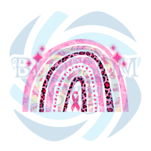 Rainbow Breast Cancer PNG CF070322015