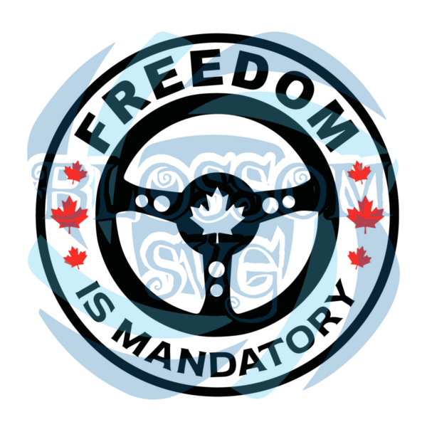 Freedom Is Mandatory Svg SVG150222015