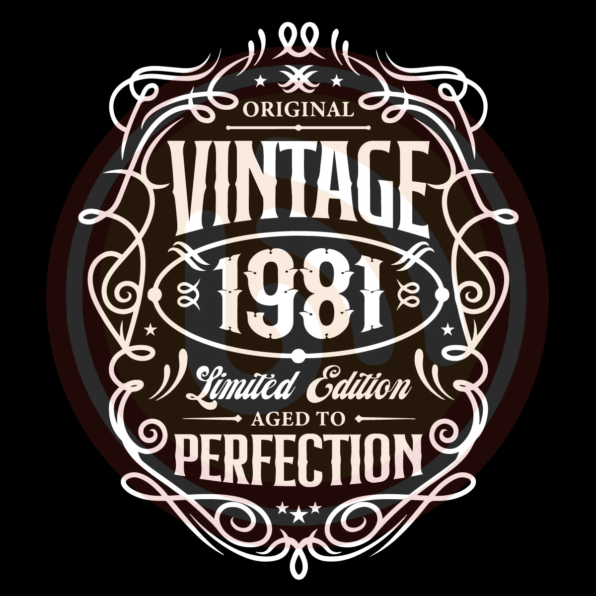 1981 Aged to perfection Digital Download File