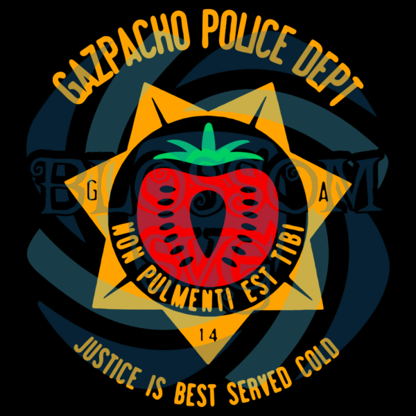 Gazpacho Police Dept Justice Is Best Served Cold Svg SVG150222022