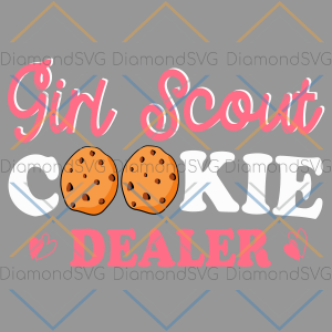 Girls Scout Cookie Dealer Svg SVG220122010