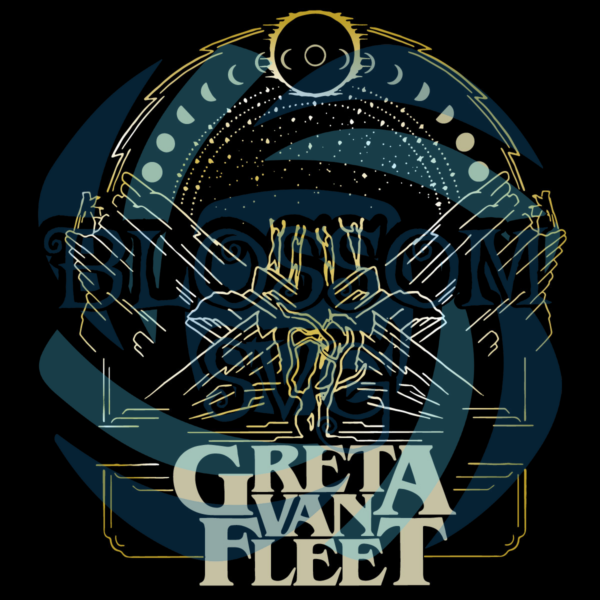 Greta Van Fleet Svg SVG210222043