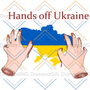 Hands off Ukraine SVG SVG130322015