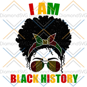 I Am Black History Svg SVG050122039