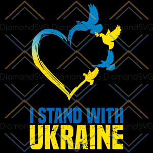 Womens Ukraine Flag Heart Svg Cricut Explore, Ukraine Svg Cricut