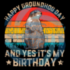 Happy Groundhog Day Digital Vector Files