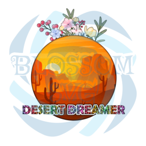 Desert Dreamer Monogram PNG CF040322046