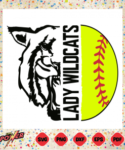 Lady Wildcats Softball SVG TB070422020