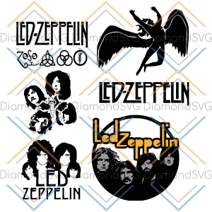 Led Zeppelin SVG SVG040322014