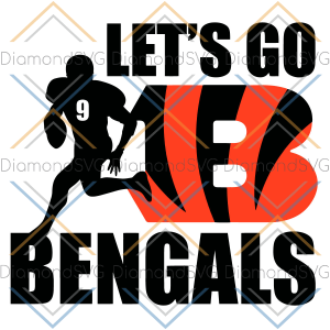 Let s Go Bengals Svg SVG140222007