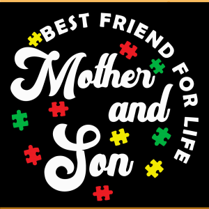 Mother And Son Best Friend For Life SVG PNG Files