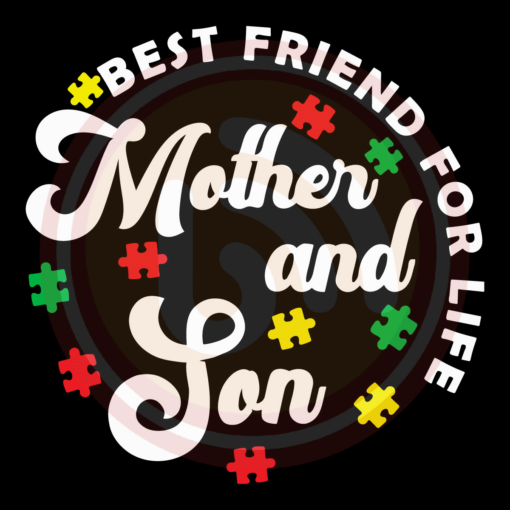 Mother And Son Best Friend For Life Digital Download File