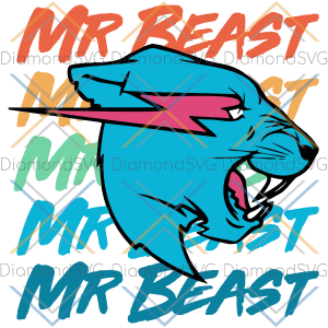 Mr Beast Funny Panther Svg SVG170222009