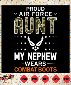My Nephew Wears Combat Boots Svg SVG210222038