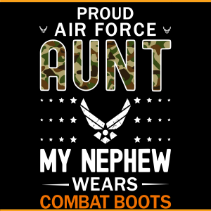 My Nephew Wears Combat Boots SVG PNG Files