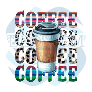 Leopard Coffee PNG CF010422015