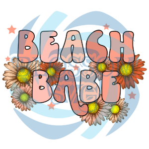 Boho Beach Babe Sublimation Design Svg SVG080322007
