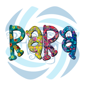 Rara Flower Pattern PNG CF190322001