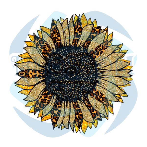 Leopard Sunflower PNG CF040322053