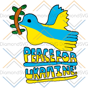 Peace Ukraine Svg SVG130322010