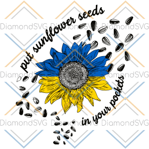 Put Sunflower Seeds in Your Pockets Svg SVG130322006