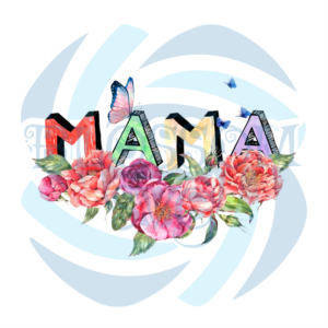 Mama Flower PNG CF250322005