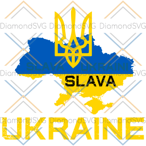 Slava Ukraini Brave Ukraine SVG SVG030322004