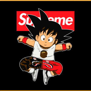 Son Goku Dragon Ball Supreme SVG PNG Files
