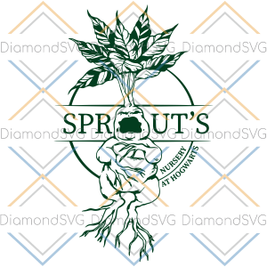 Sprout s Nursery Mandrake svg SVG220122015