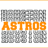 Stacked Houston Astros SVG PNG Files, MLB Svg