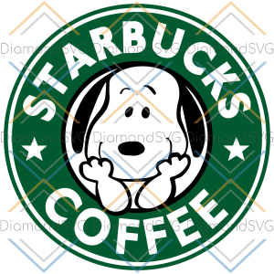 Starbucks Coffee Snoopy Style Svg SVG110122005