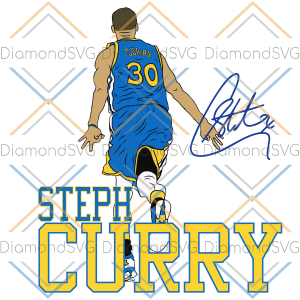 Stephen Curry Signature 2021 Svg SVG140122025
