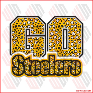 Leopard Pattern Go Pittsburgh Steelers PNG CF110322031