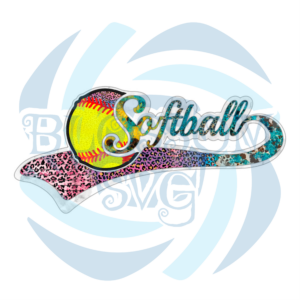 Softball Leopard PNG CF040422026