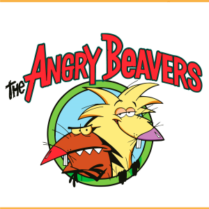 The Angry Beavers SVG PNG Files, Cartoon Svg