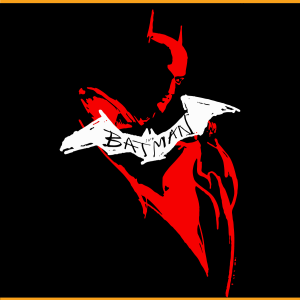 The Batman Hand Drawn SVG PNG Files