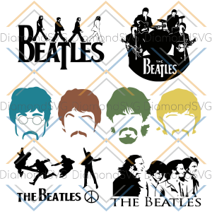The Beatles Bundle SVG SVG040322015