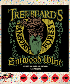 Treebeard s Entwood Wine Fangorn Forest Svg SVG210222050
