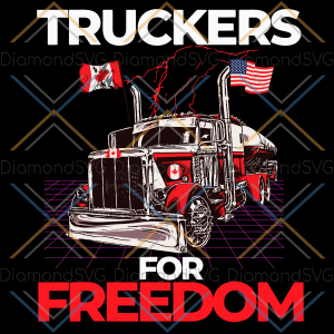 Truckers for Freedom Svg SVG120222009