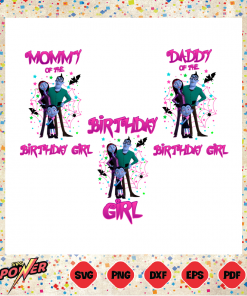 Vampirina Birthday Girl Designs Svg Instant Download