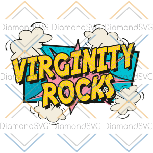 Virginity Rock Svg SVG210122016