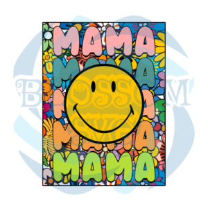 Retro Mama Vintage PNG CF240322021