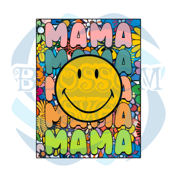 Retro Mama Vintage PNG CF240322021
