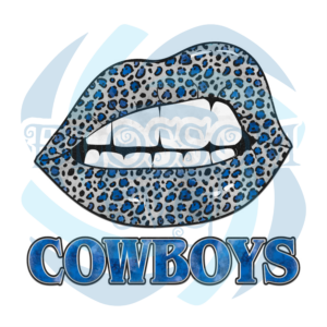 Cheetah Lips Cowboys PNG CF040322003