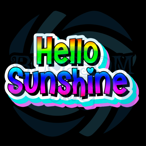 Hello Sunshine Summer PNG CF040322037