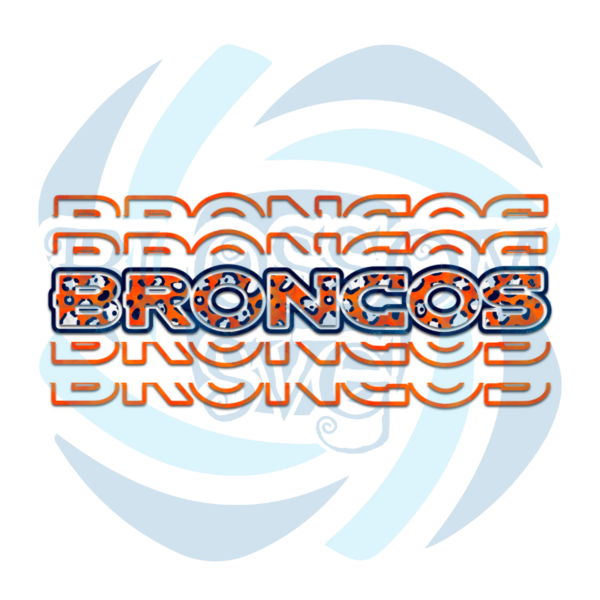Denver Broncos Team PNG CF240322001