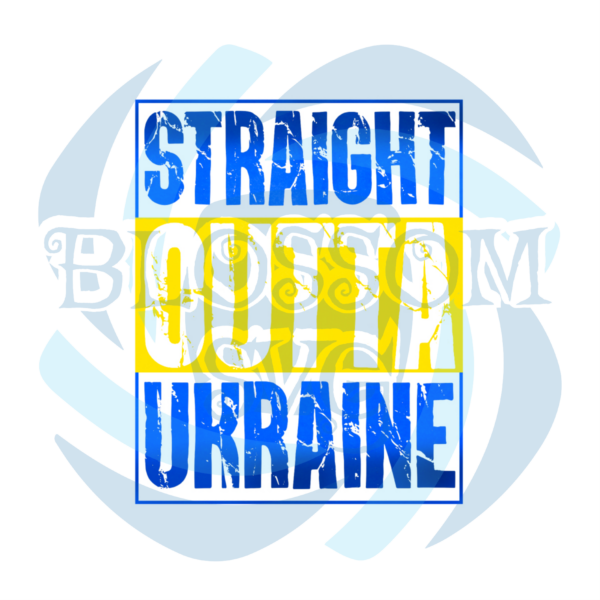 Straight Outta Ukraine PNG CF240322011